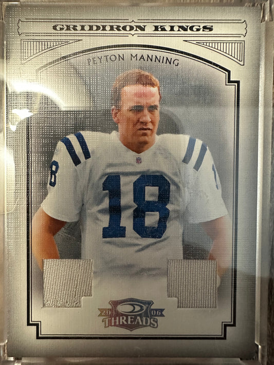 2006 Donruss Gridiron Kings Football - Peyton Manning /250