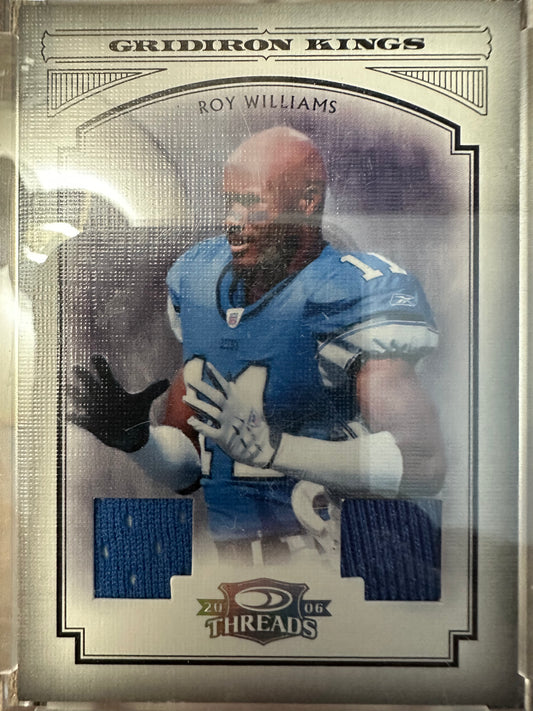 2006 Donruss Gridiron Kings Football - Roy Williams /225