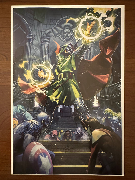 One World Under Doom #1 - 1:50 Virgin Variant