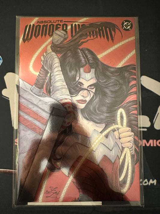 Absolute Wonder Woman #4 - Zoe Lacchei Megacon 2025 Variant - LTD 777