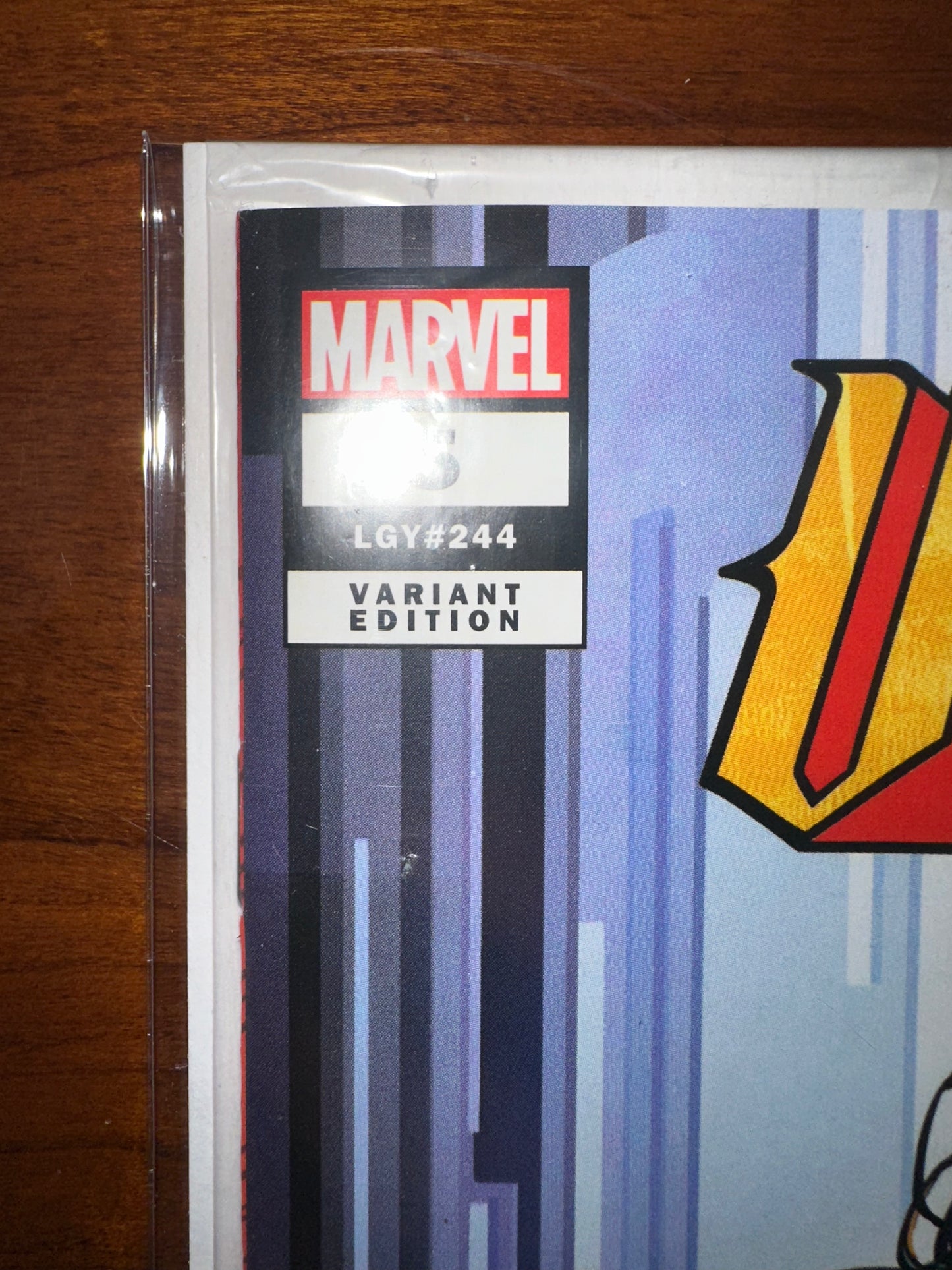 All New Venom #5 - Clayton Crain Store Exclusive NM Polybagged