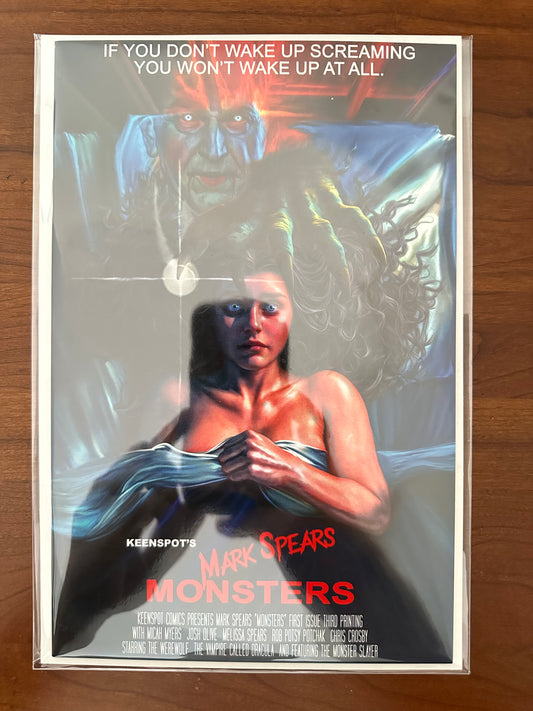 Mark Spears Monsters #1 - 3rd Print - 1:20 variant