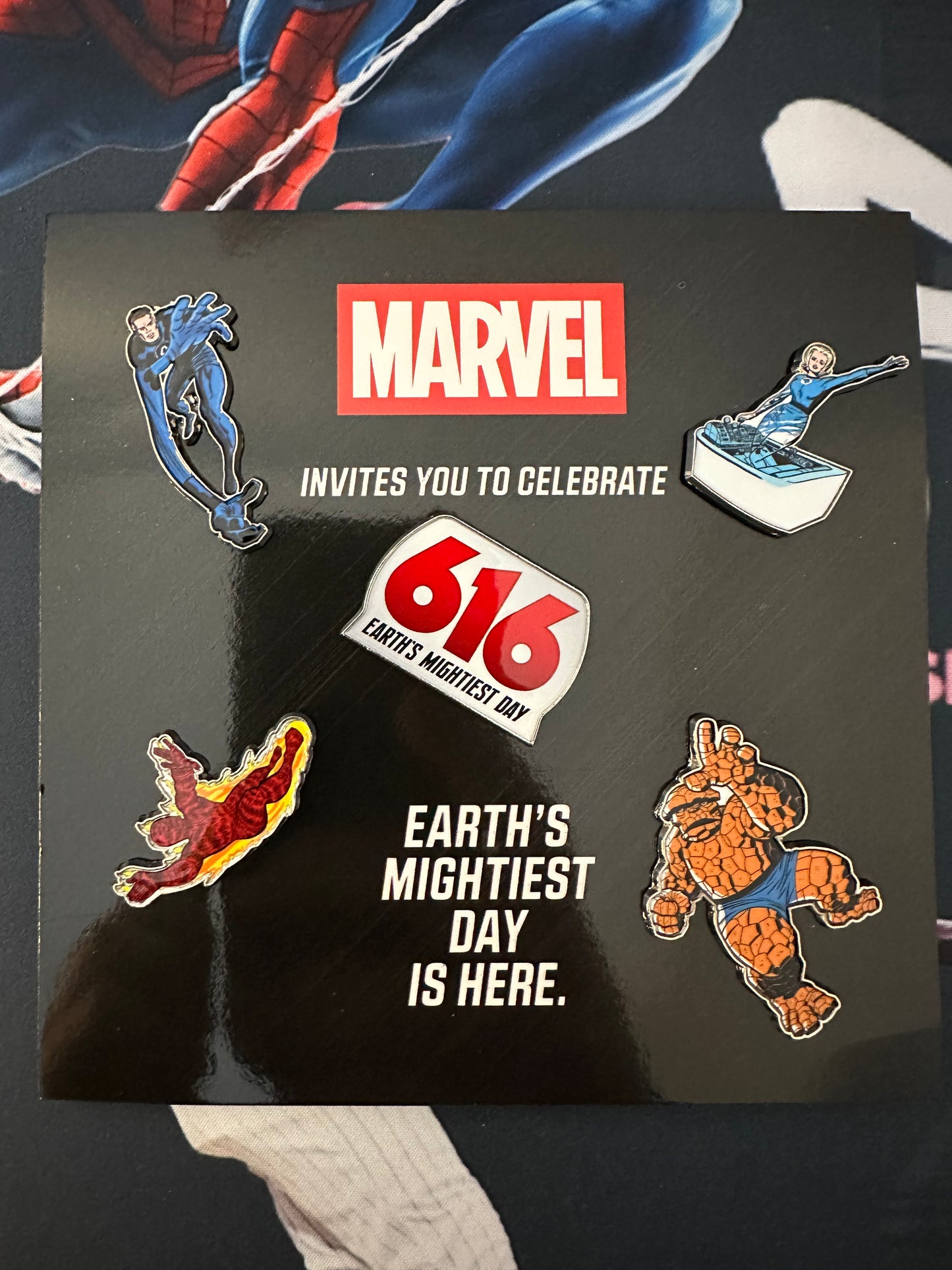 Marvel 616 Day Variant Set 2025