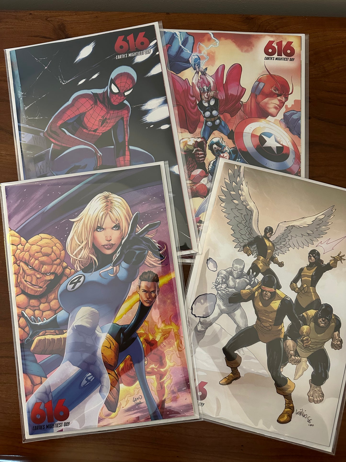 Marvel 616 Day Variant Set 2025