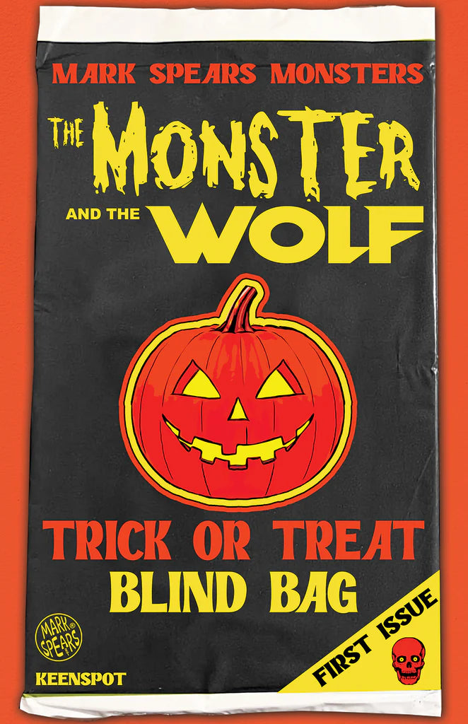 Mark Spears Monsters: The Monster & The Wolf Blind Bag (Cover A) (PRE-ORDER)