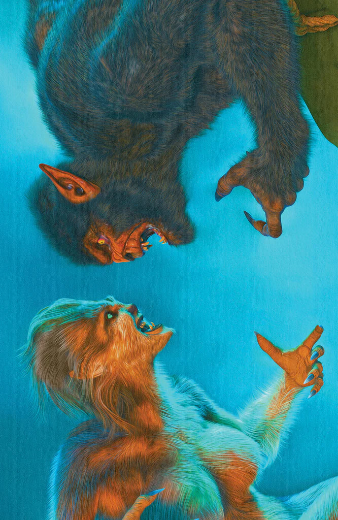 Mark Spears Monsters #7 - Virgin Wolves Metal Cover (Cover G)