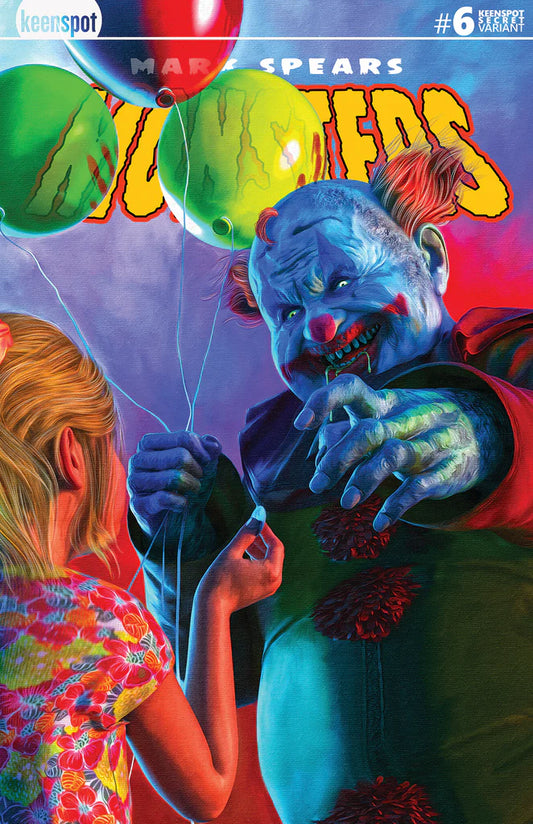 Mark Spears Monsters #6 - Keenspot Secret Exclusive Holofoil Cover L