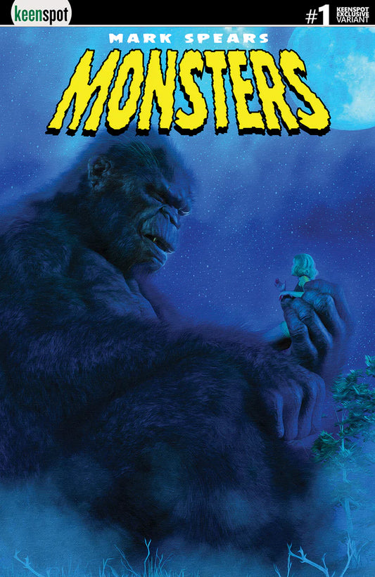 Mark Spears Monsters #1 - 4th Print - Keenspot Exclusive Cover C - Cardstock