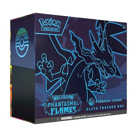 Pokemon Mega Evolution: Phantasmal Flames Elite Trainer Box (ETB)