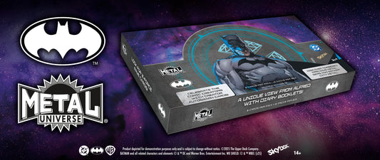 Skybox 2025 Batman Metal Universe Hobby Box (Upper Deck)