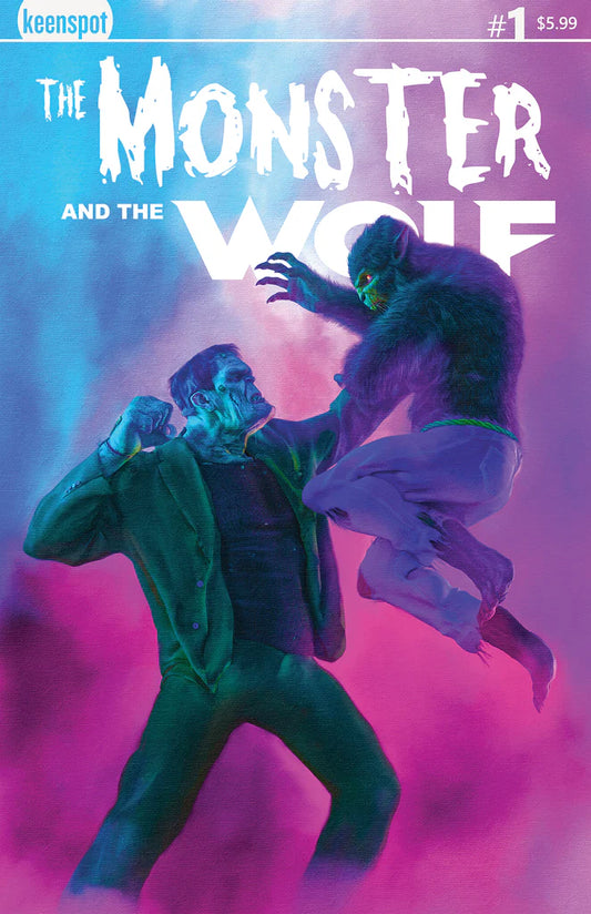 Mark Spears Monsters: The Monster & The Wolf #1 - Blind Bag Main Cover