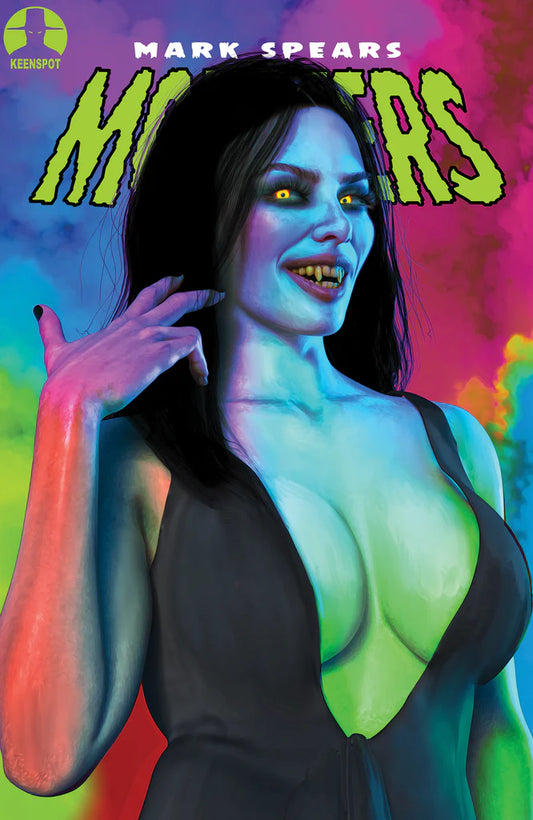 Mark Spears Monsters #9 - Lady Dracula - Cover B (Pre-Order)