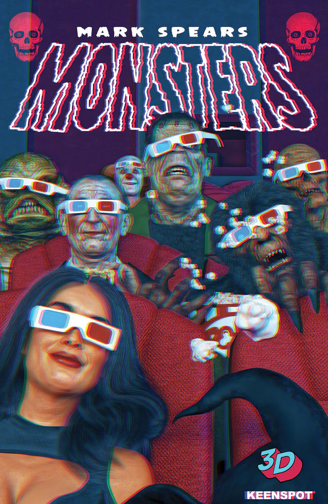 Mark Spears Monsters #9 Set - Cover A-D (Pre-Order)