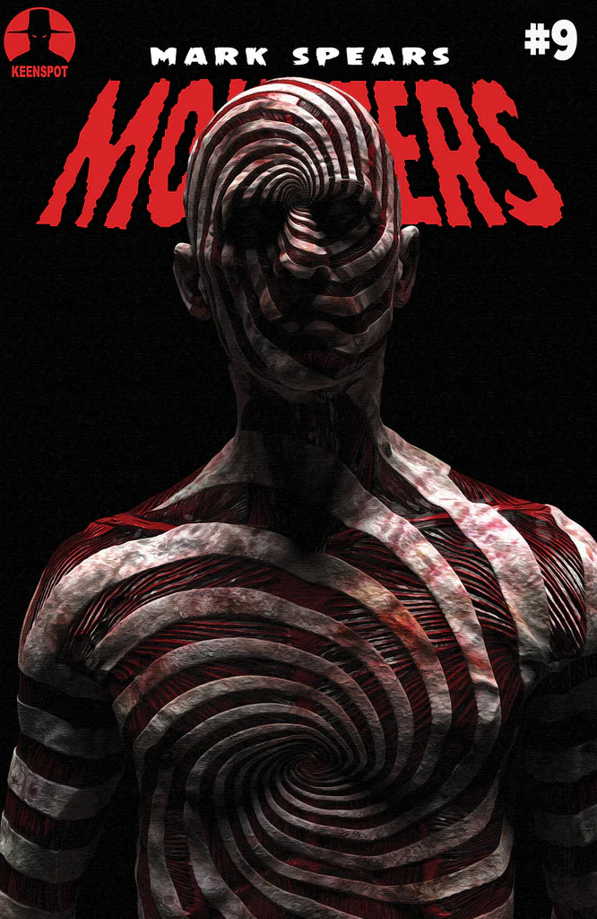 Mark Spears Monsters #9 - 1:50 The Unholy Hour - Cover E (Pre-Order)