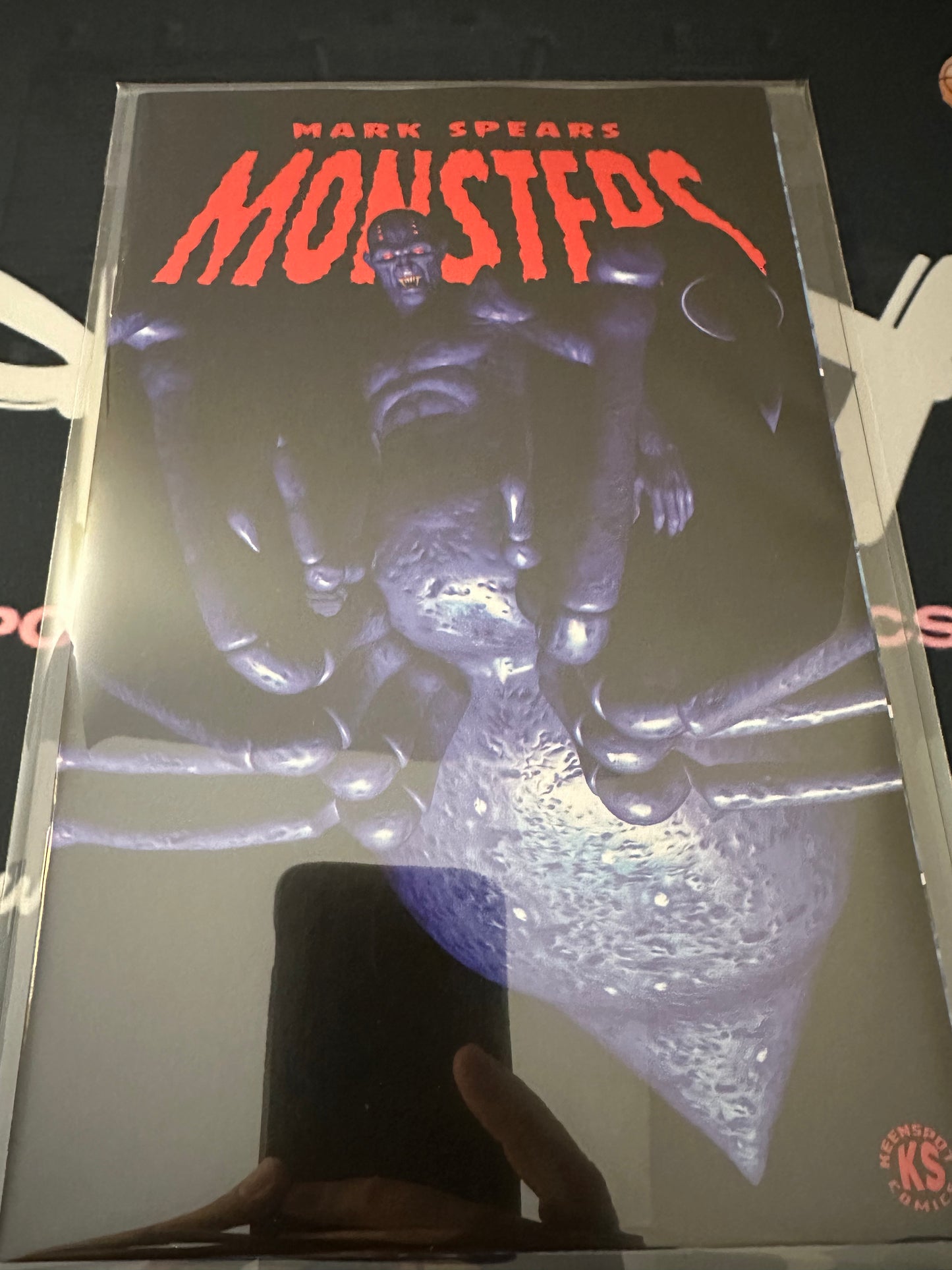 Mark Spears Monsters #8 - Cover A03 Cardstock