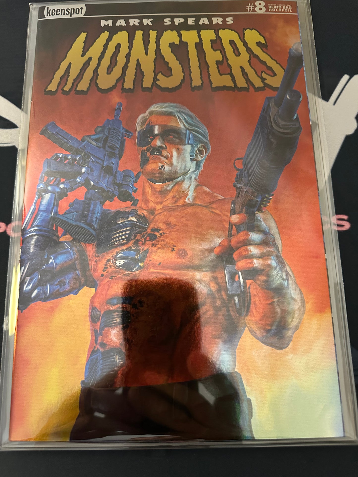Mark Spears Monsters #8 - Cover A39 Foil