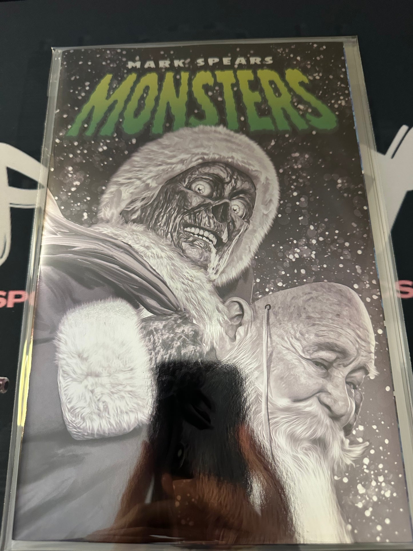 Mark Spears Monsters #8 - Cover A74 Silver Screams Foil