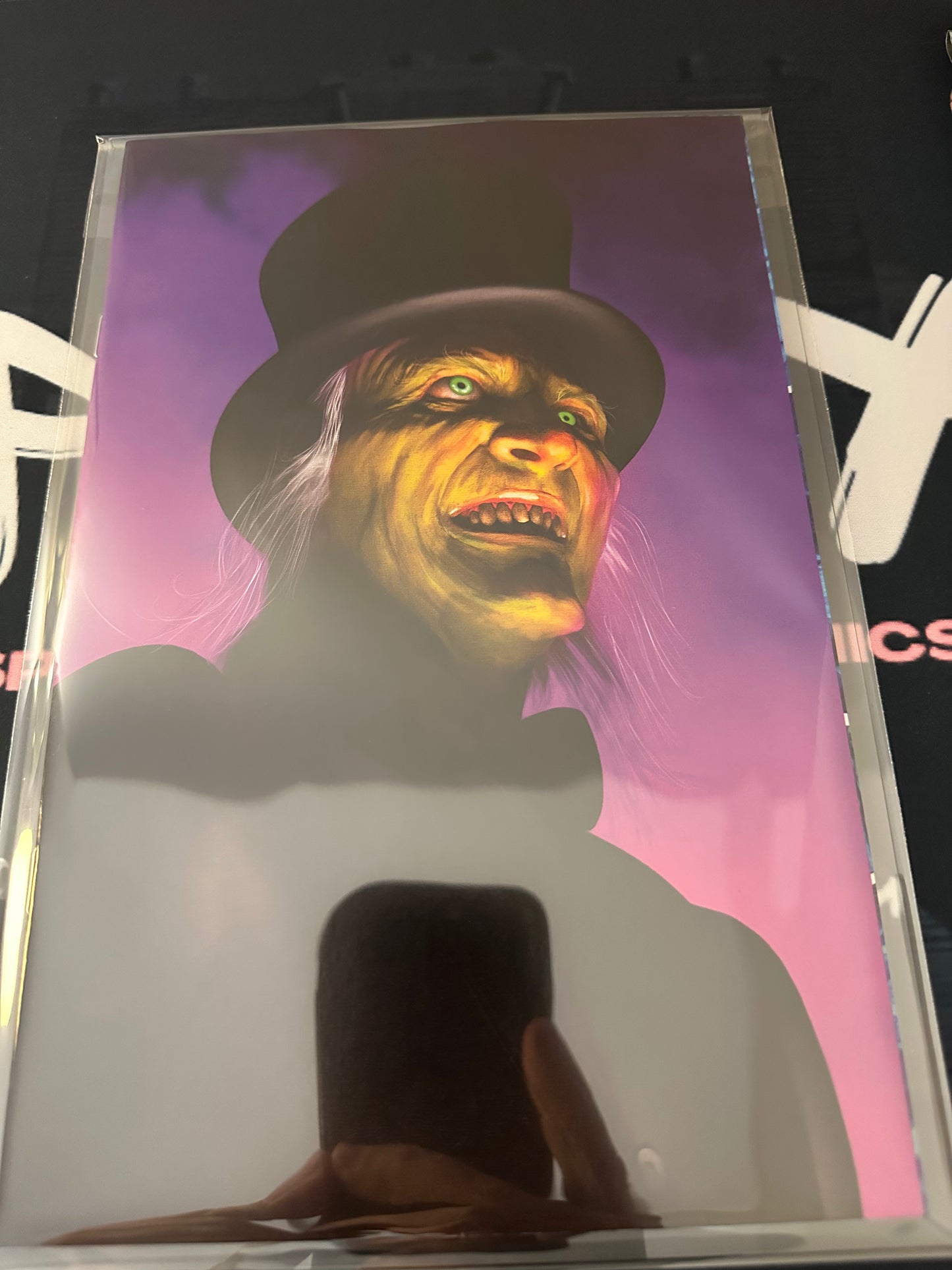Mark Spears Monsters #8 - Cover A22 Virgin Cardstock