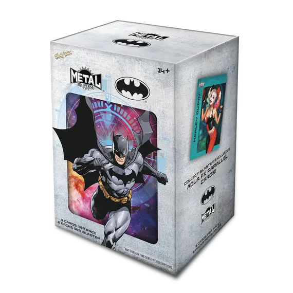 Skybox 2025 Batman Metal Universe Blaster Box (Upper Deck) - From a Sealed Case (FASC)