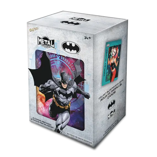 Skybox 2025 Batman Metal Universe Blaster Box (Upper Deck) - From a Sealed Case (FASC)