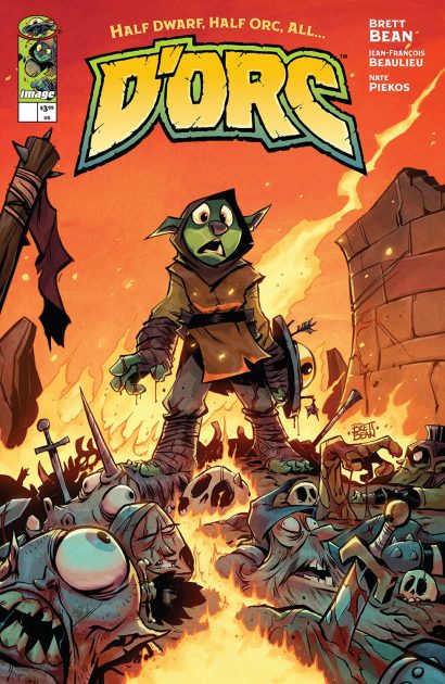 D’orc #1 - 1st Print