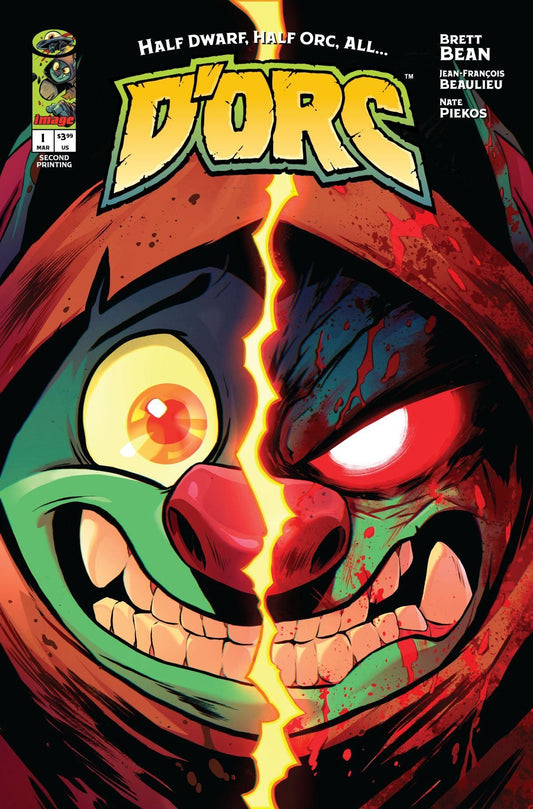 D’orc #1 - 2nd Print