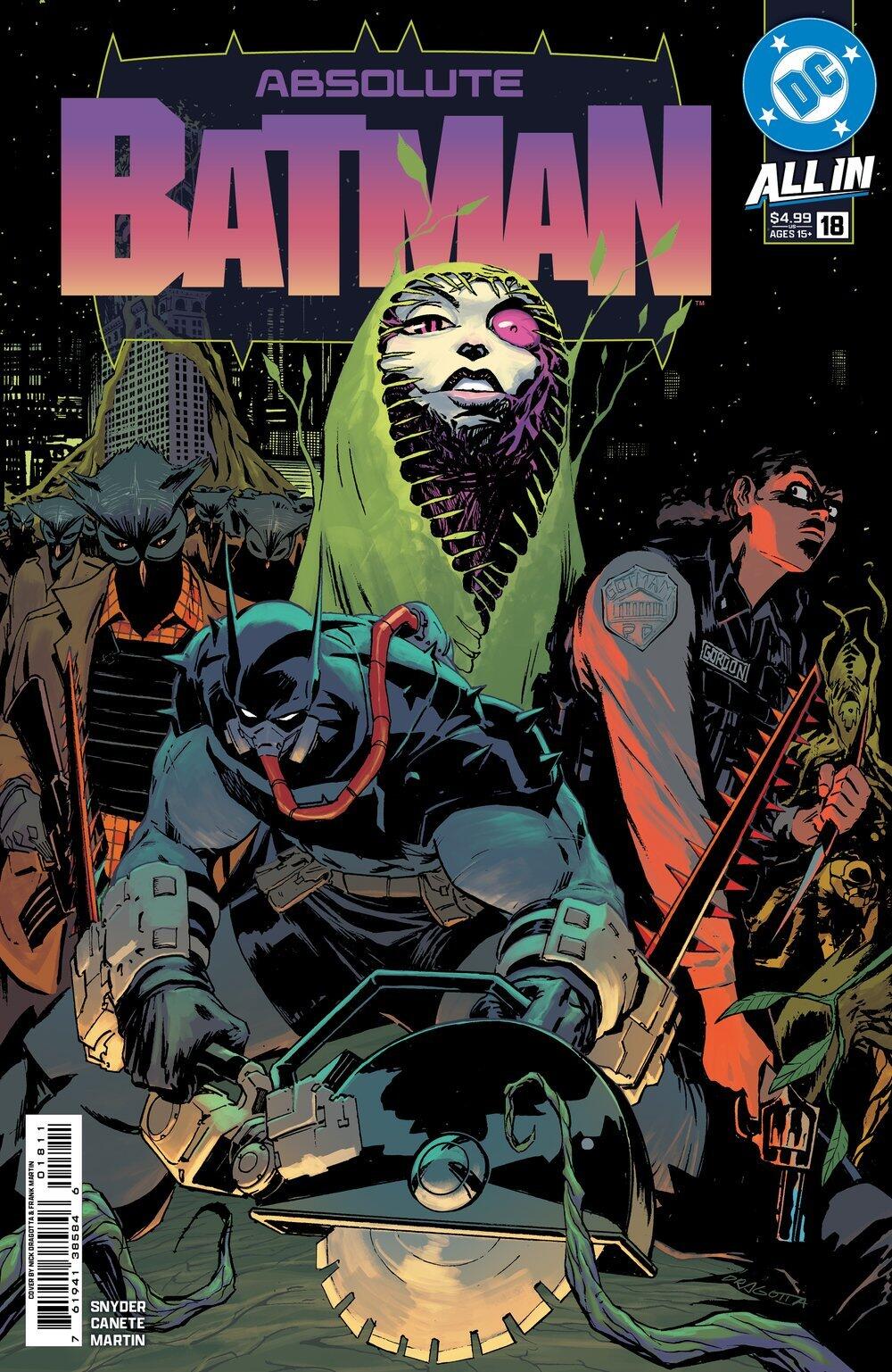 Absolute Batman #18 - Cover A