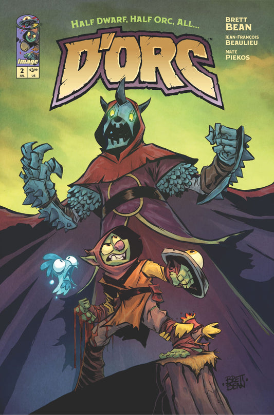 D’orc #2 - Cover A (Pre-Order)