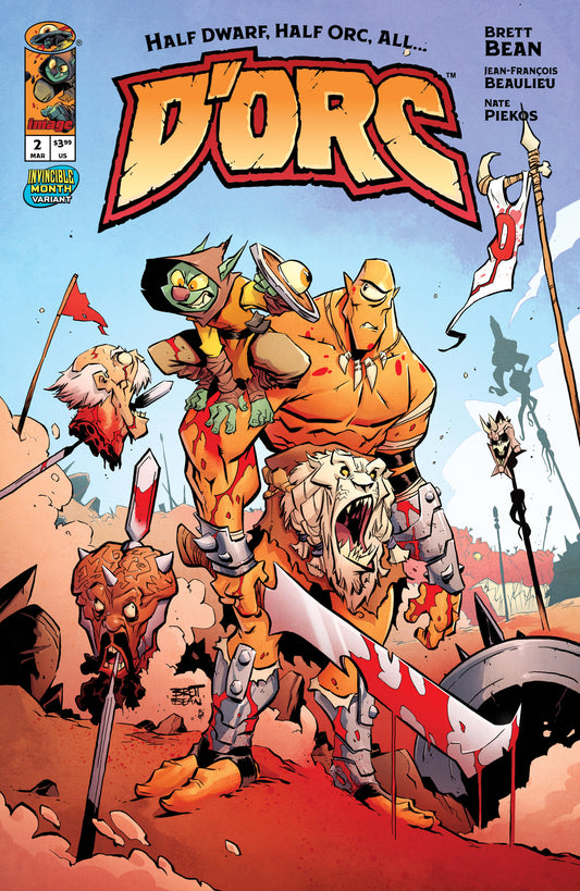 D’orc #2 - Invincible Team Up (Pre-Order)