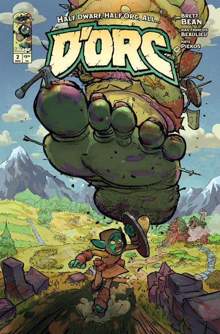 D’orc #2 - Riley Rossmo Variant