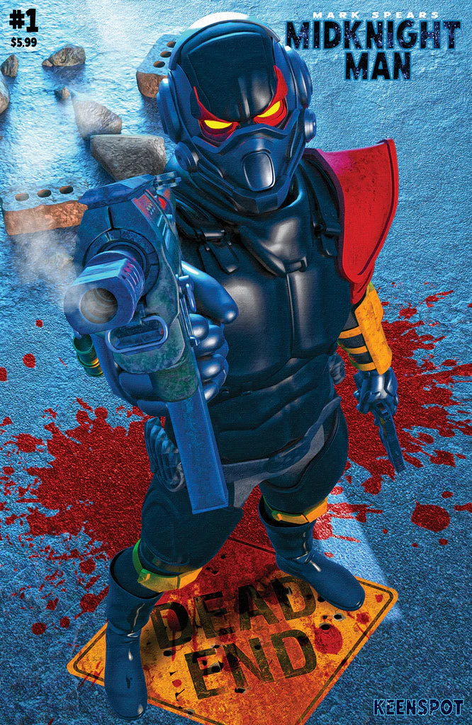 Mark Spears Midknight Man #1 - Dead End