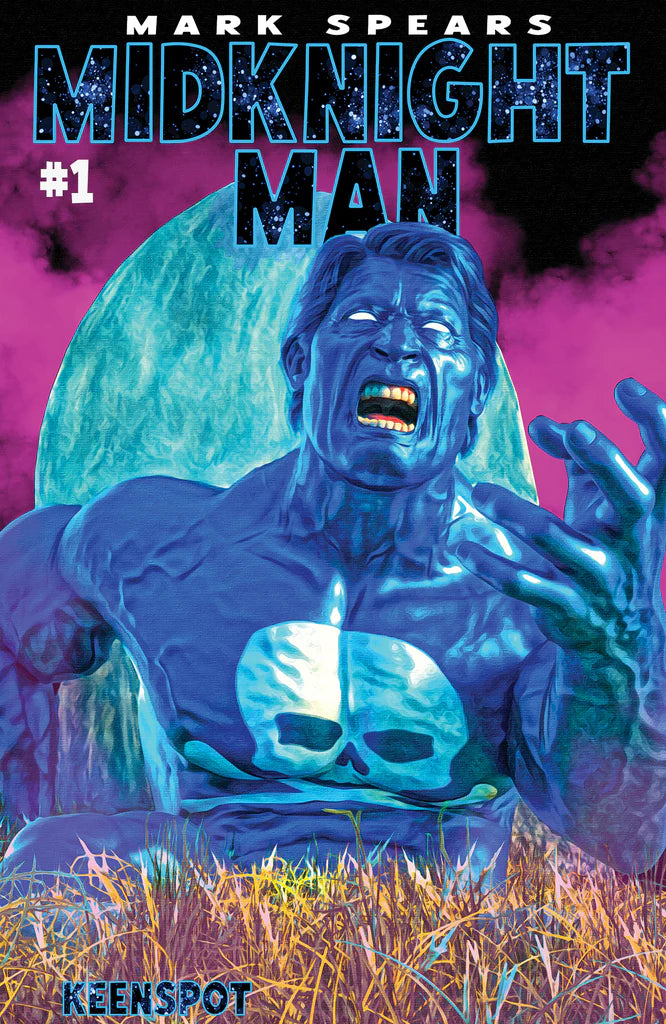 Mark Spears Midknight Man #1 - Dead Heroes Don’t Rust