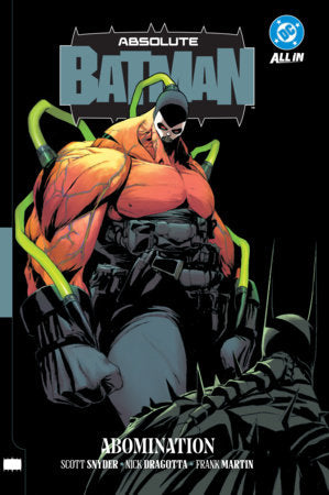 Absolute Batman Vol. 2 - Abomination - Trade Paperback