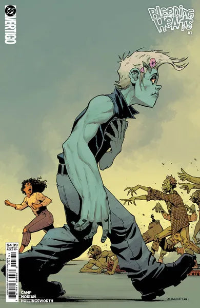 Bleeding Hearts #1 - Cover C by Nick Dragotta Cardstock Variant