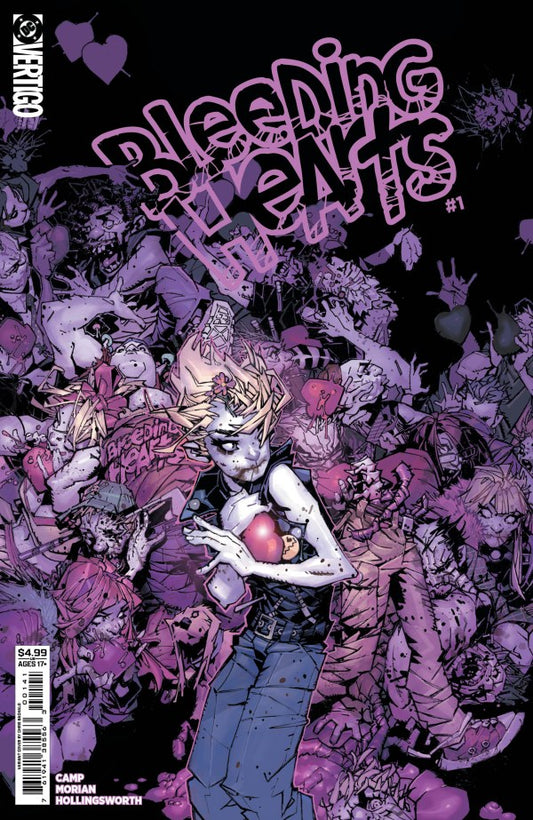 Bleeding Hearts #1 - Cover D by Bachalo Cardstock Variant