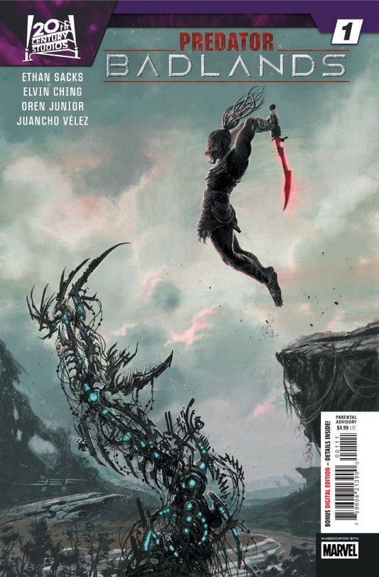 Predator: Badlands #1 - 2nd Print