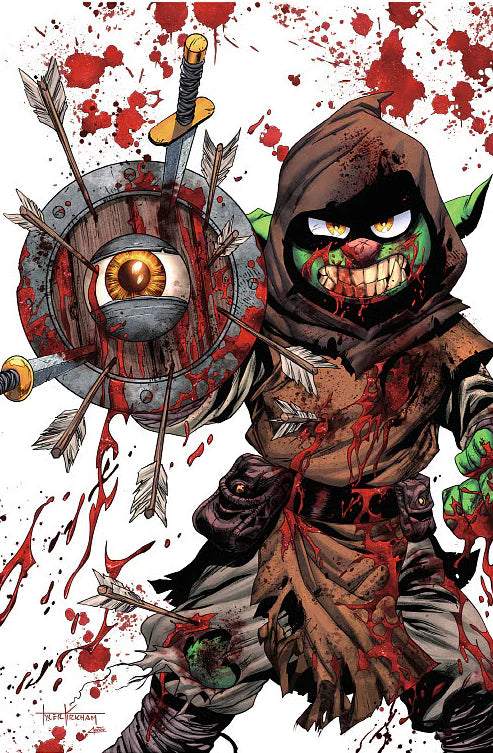 D’orc #1 - 3rd Print - Tyler Kirkham Battle Damage Megacon 2026 Virgin Exclusive