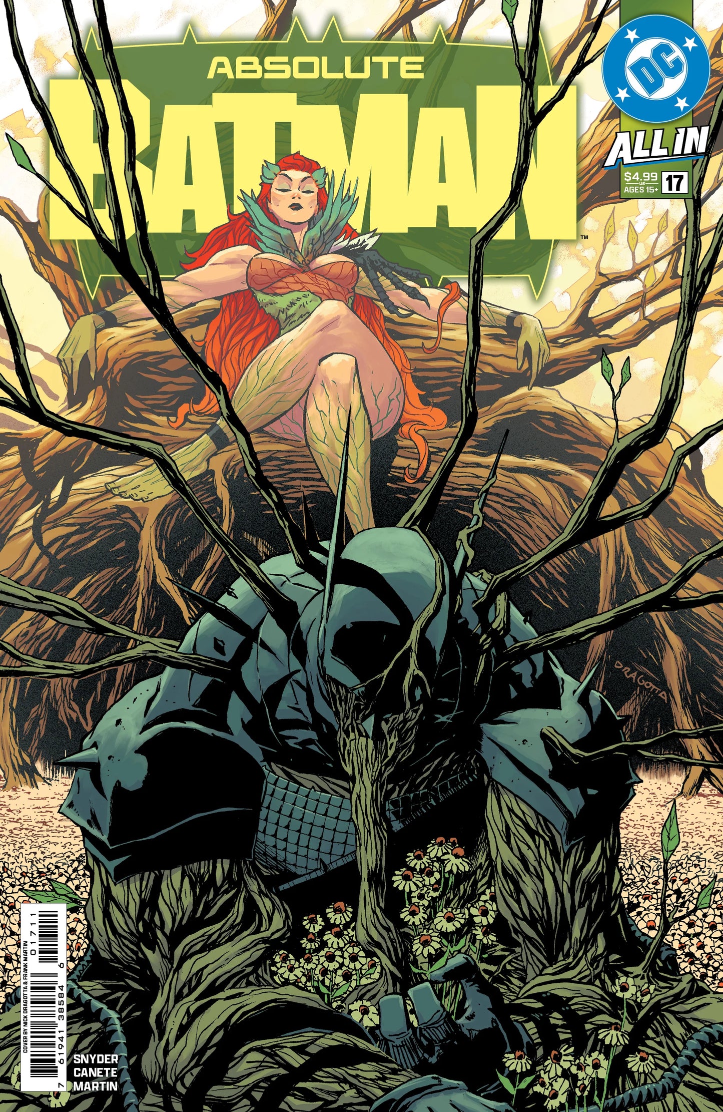 Absolute Batman #17 - Cover A - Signed by Nick Dragotta