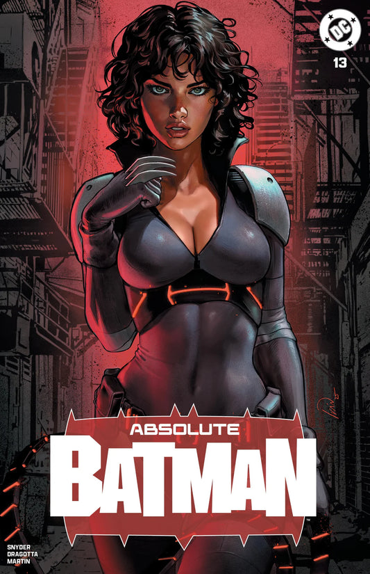Absolute Batman #13 - Ivan Talavera Exclusive Variant LTD to 3000 - Signed by Nick Dragotta