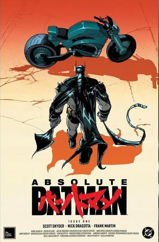 Absolute Batman #1 - 1st print FOMO Books Akira Homage Exclusive