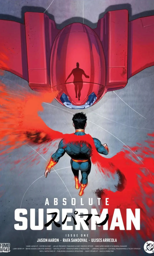 Absolute Superman #1 - FOMO Books Akira Homage - LTD to 800