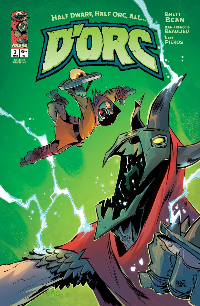 D’orc #2 - 2nd Printing