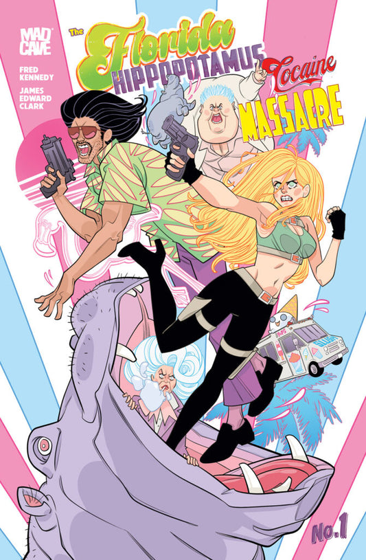 The Florida Hippopotamus Cocaine Massacre #1 - 2nd Printing