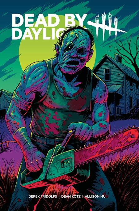 DEAD BY DAYLIGHT THE HILLBILLY #1 (OF 4) CVR F NICLAS MORTENSEN GLOW IN THE DARK VARIANT