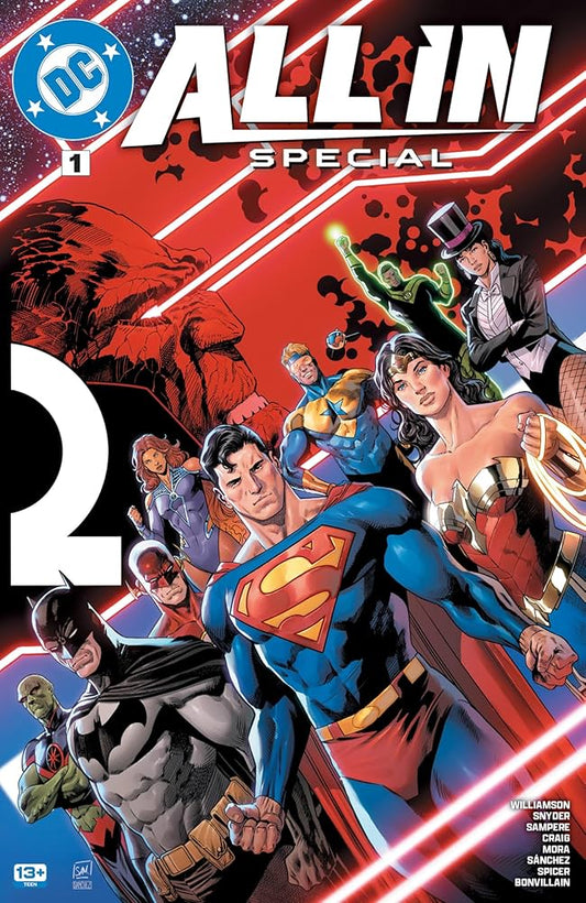 DC All In Special #1 - 1st Print