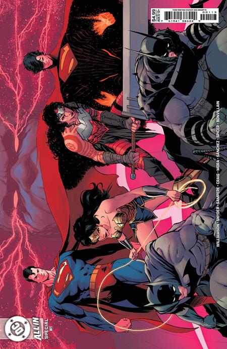 DC All In Special #1 - 3rd Print