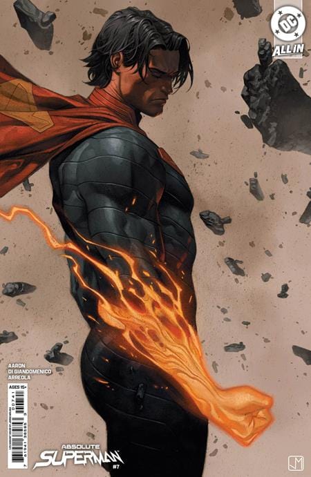 Absolute Superman #7 - 1:25 Jorge Molina Variant