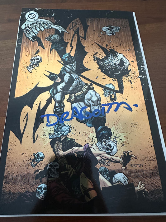 Absolute Batman #1 - ARABIC Dubai Ryan Ottley Foil Variant - LTD to 500 - Signed by Nick Dragotta
