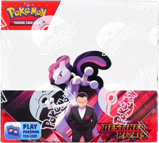 Pokemon Scarlet & Violet: Destined Rivals Booster Box
