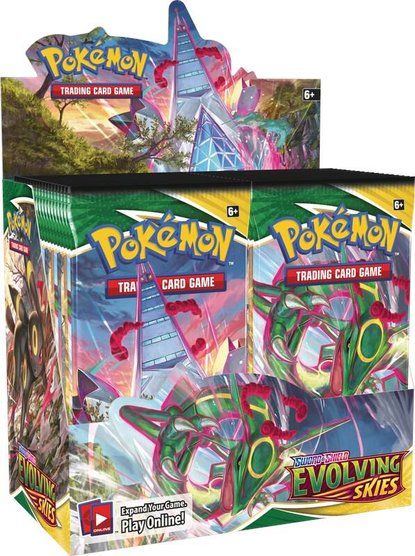 Pokemon Sword & Shield: Evolving Skies Booster Box